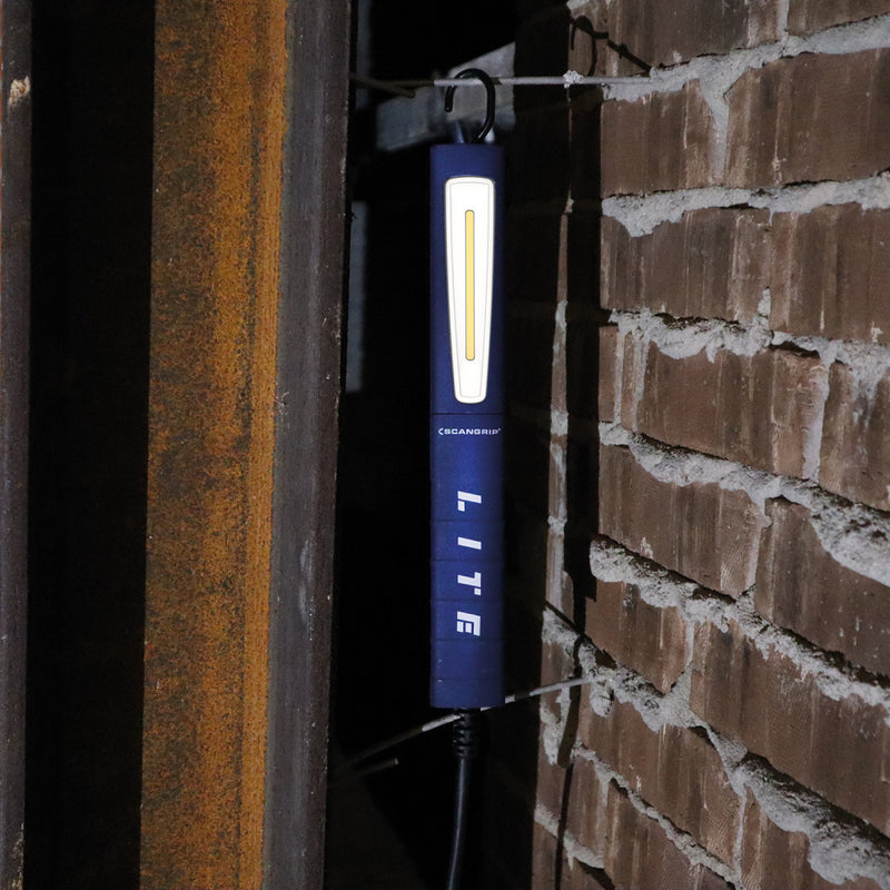 Scangrip LED inspeksjonsarbeidslampe kabel 400 lumen 03.5671