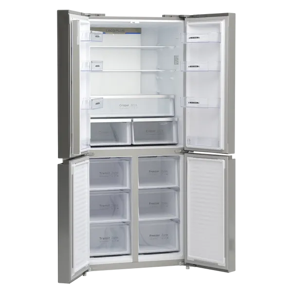 Scandomestic kombiskap i stål 181 cm SKF 481 X