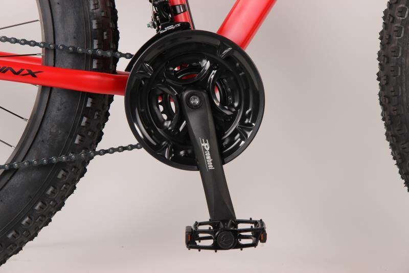 Trinx Fatbike 26" Red