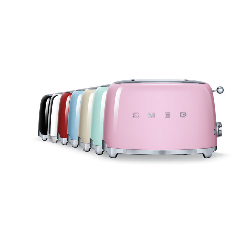 Smeg brødrister krom TSF01SSEU