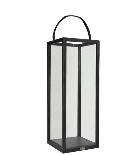 Artwood FLOOR LANTERN small black