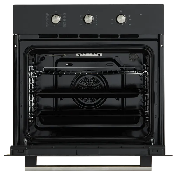Scandomestic innbyggingsovn i sort XO 6300