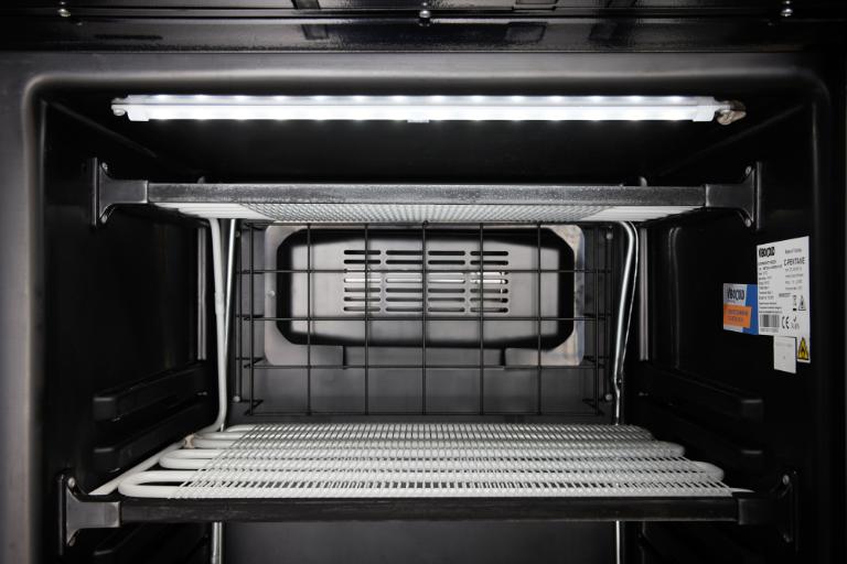 Vibocold display kjøleskap sort 187 cm VF 372 SORT