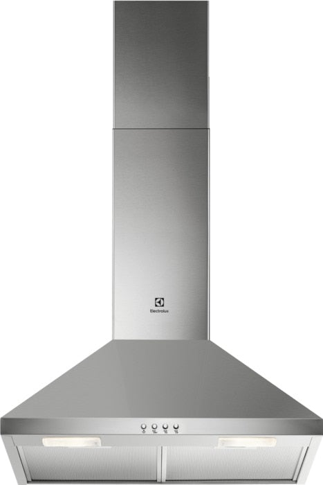 Electrolux 300 ventilator Standard hette 60 cm 66 dB stål LFC316