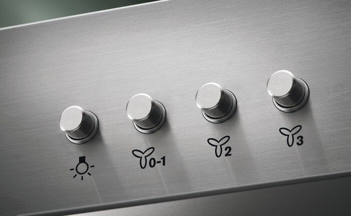 Electrolux 300 ventilator Standard hette 60 cm 66 dB stål LFC316