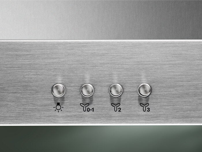 Electrolux 300 ventilator Standard hette 60 cm 66 dB stål LFC316