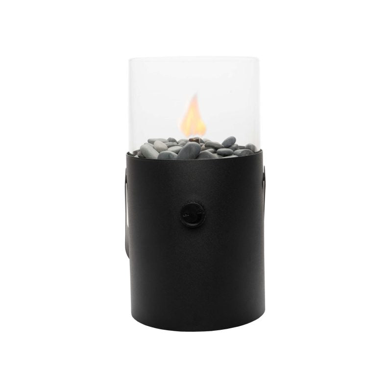 Utelampe fire lantern original black