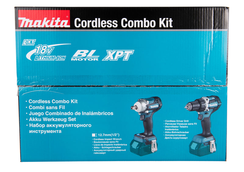 Makita maskinsett LXT ® DLX2410G
