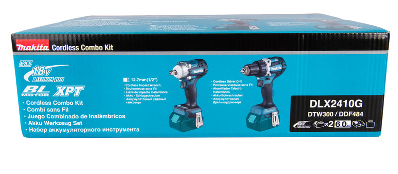 Makita maskinsett LXT ® DLX2410G