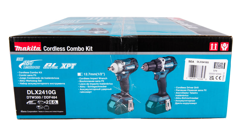 Makita maskinsett LXT ® DLX2410G