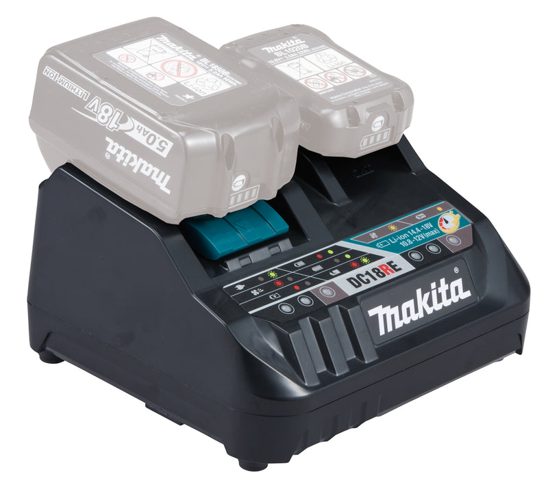 Makita kombilader DC18RE, CXT & LXT 198720-9