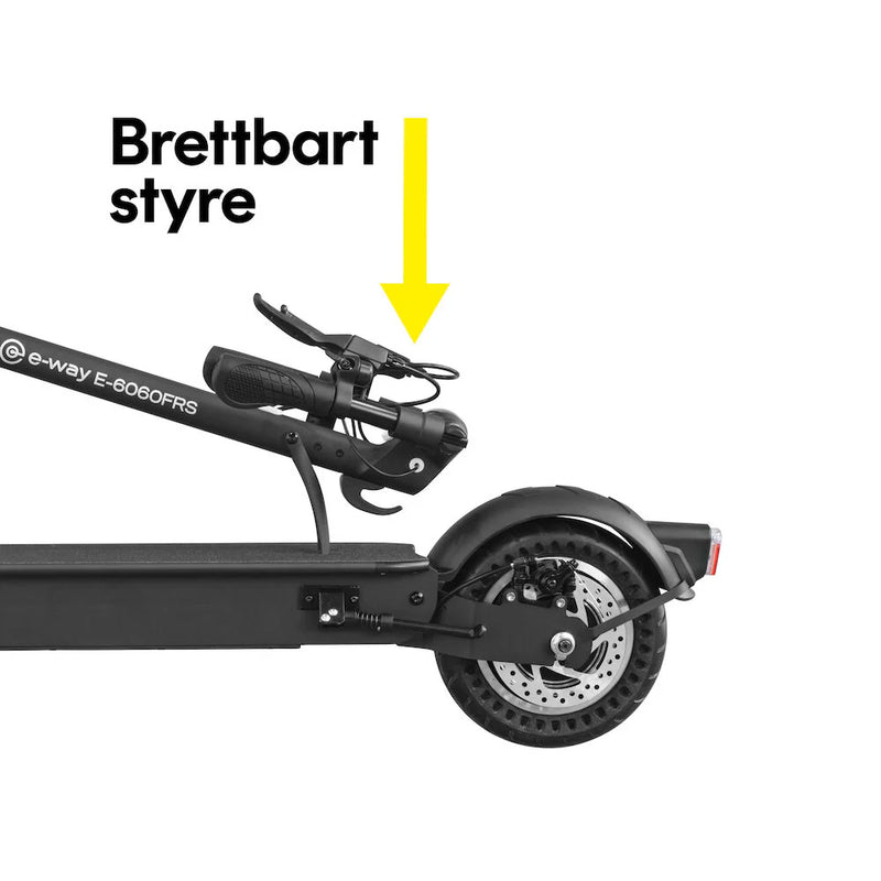 E-WAY El sparkesykkel E-6060FRS