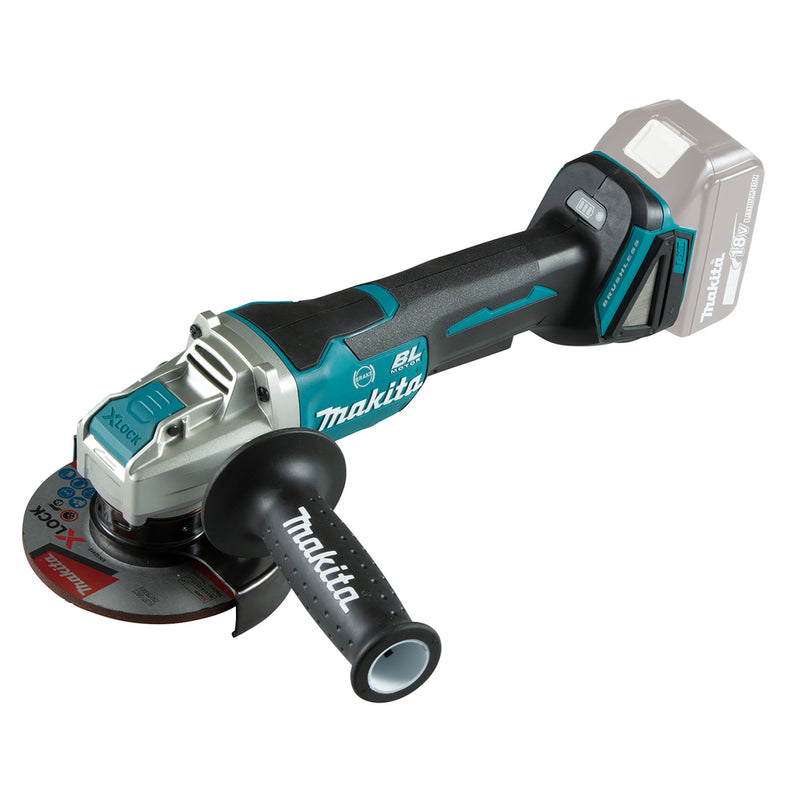 Makita vinkelsliper LXT ® DGA520ZX1