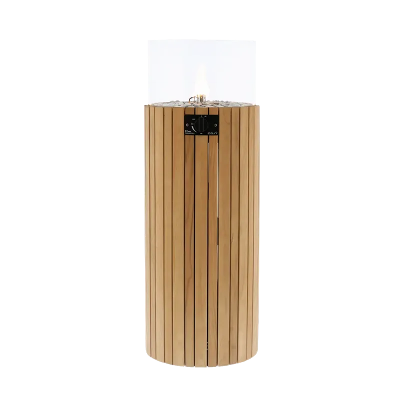 Trend Collection gasslanterne fritstående i teak 5980340