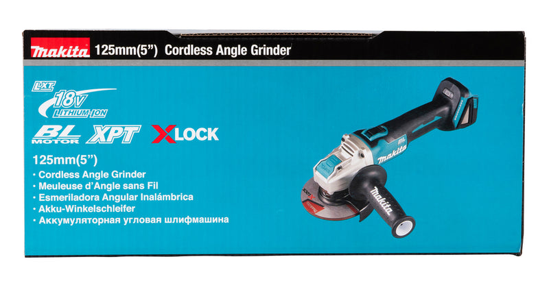 Makita vinkelsliper LXT ® DGA521ZX1