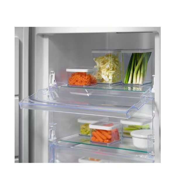 Electrolux 600 fryseskap NoFrost hvit 186 cm EUT6NE28W