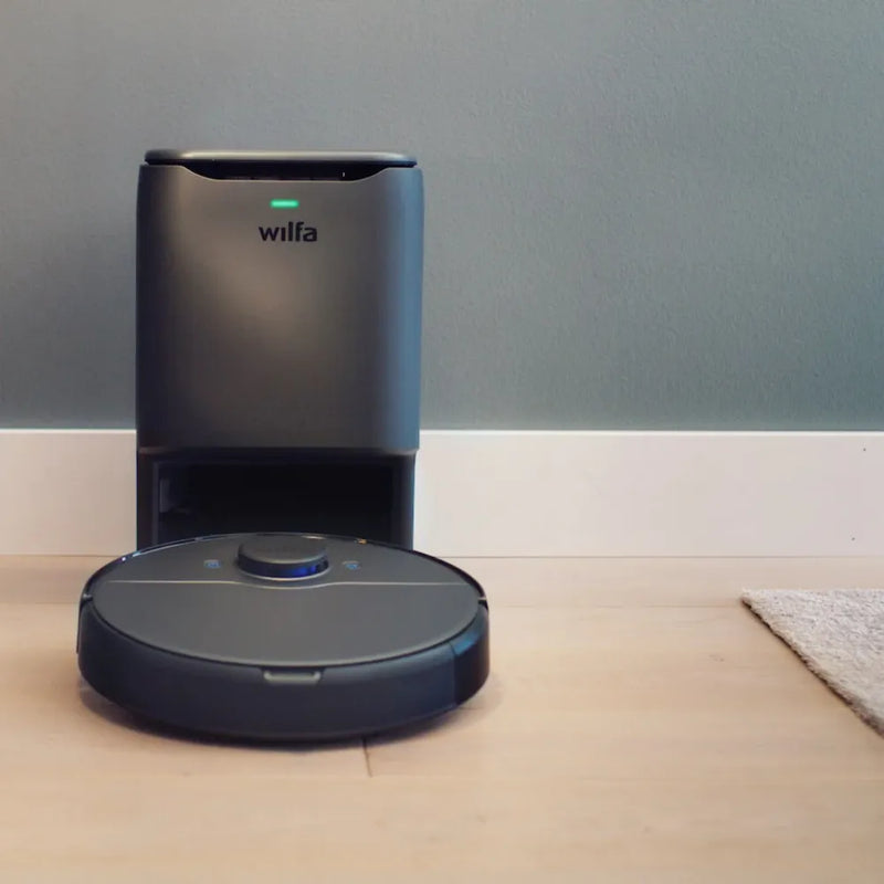 Wilfa Innobot automatisk tømmestasjon RVCD-D17
