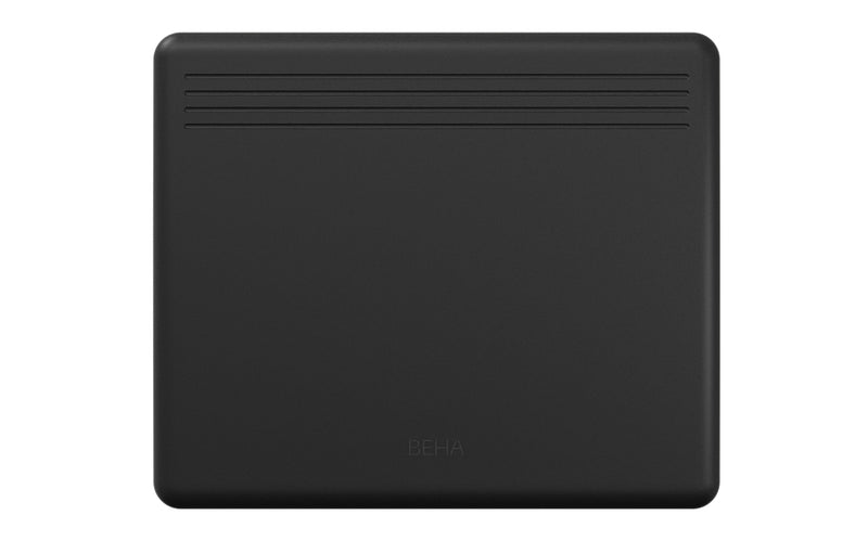 Beha panelovn classic HC 10 - 1000 W svart 810670