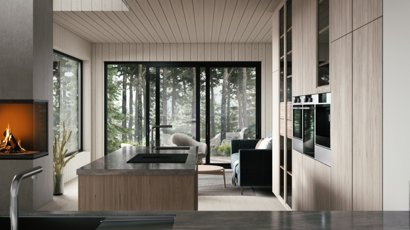 ASKO stekeovn med pyrolyse OP8664S