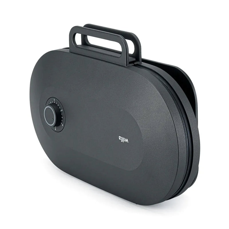 Wilfa Joy Double vaffeljern WM5DB-200 sort