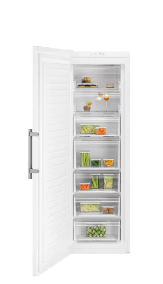 Electrolux 600 fryseskap NoFrost hvit 186 cm EUT6NE28W