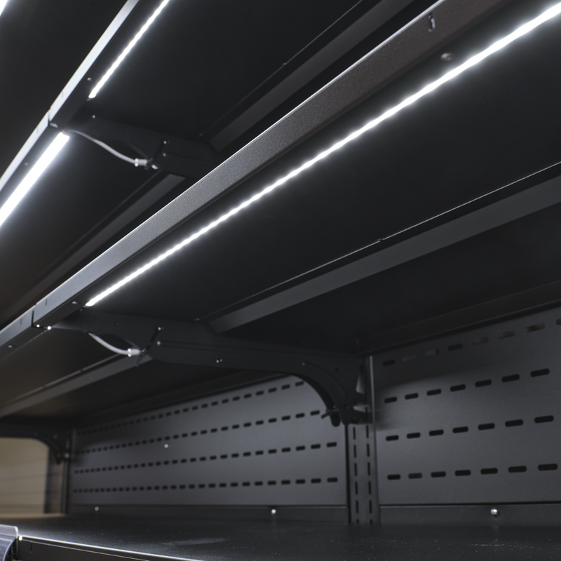 Scandomestic displaykjøleskap multideck 201 cm MDC1290BB