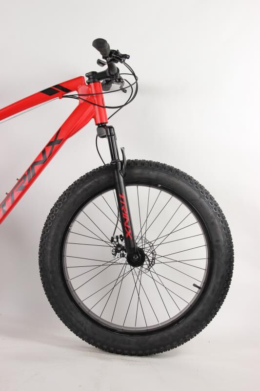 Trinx Fatbike 26" Red