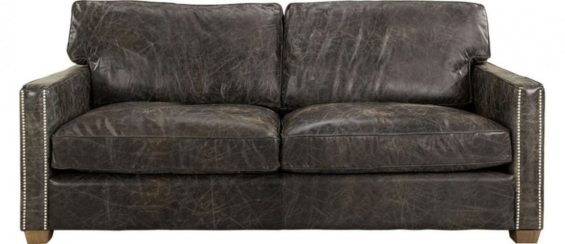 Artwood viscount sofa 2-seter skinn nougat