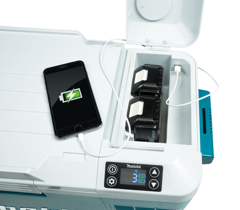 Makita kjøle og varmeboks LXT® DCW180Z