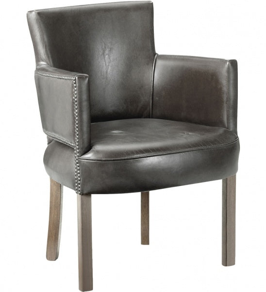 Artwood NEWARK lenestol skinn nougat