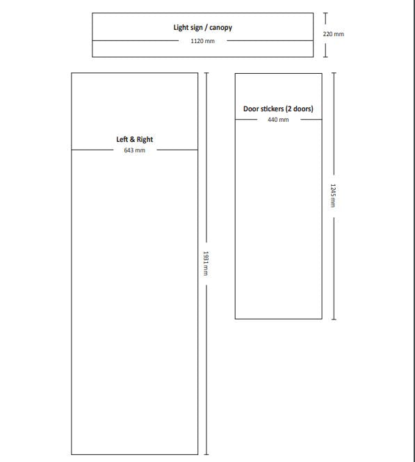 Scandomestic display kjøleskap med skyvedør SD 1002 SLE