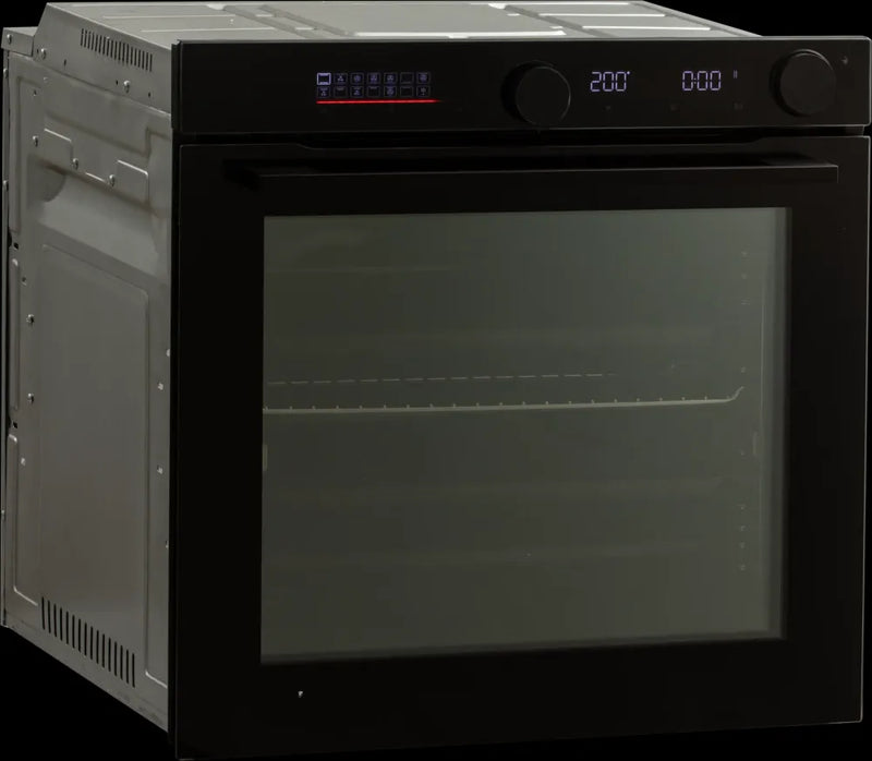 JGNordic innbyggingsovn, 80 liter svart pyro 14 prgram BO 7103 SR