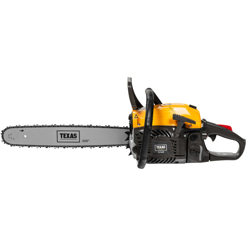 Texas motorsag bensindrevet 56cc TS5620 90067035