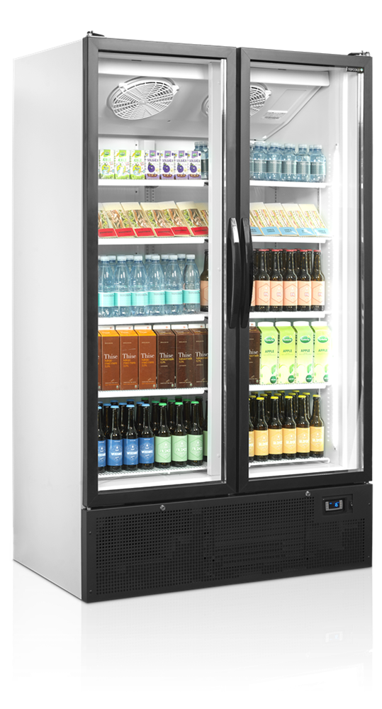 Tefcold display kjøleskap FS1202H