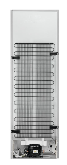 Aeg fryseskap 186 cm rustfritt stål med anti-fingerprint OG7NA281EX