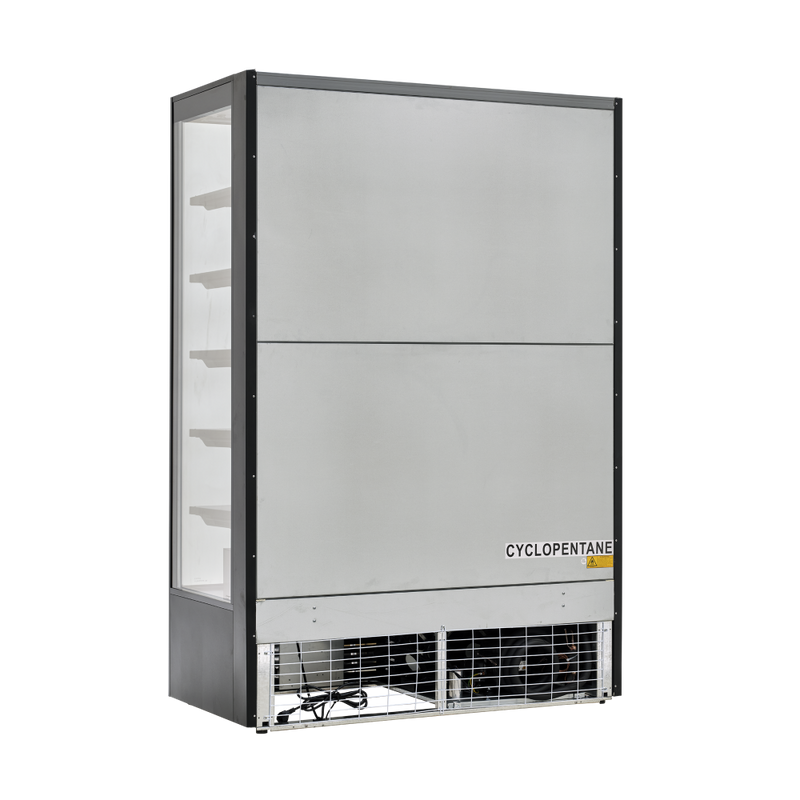 Scandomestic displaykjøleskap multideck 201 cm MDC1290BB