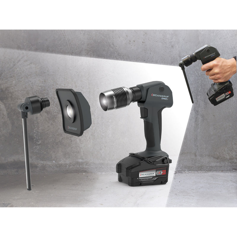 Scangrip inspeksjonslyshode 750 lumen 03.5697C