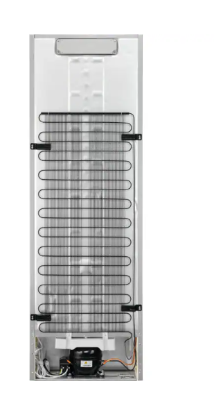 Electrolux 600 fryseskap NoFrost stål 186 cm EUT6NE28X