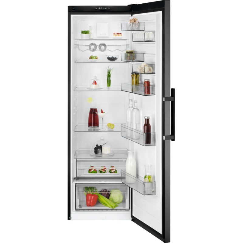 AEG 7000 Frittstående Kjøleskap MultiFlow sort 186 cm RKE638E6MB 923421458