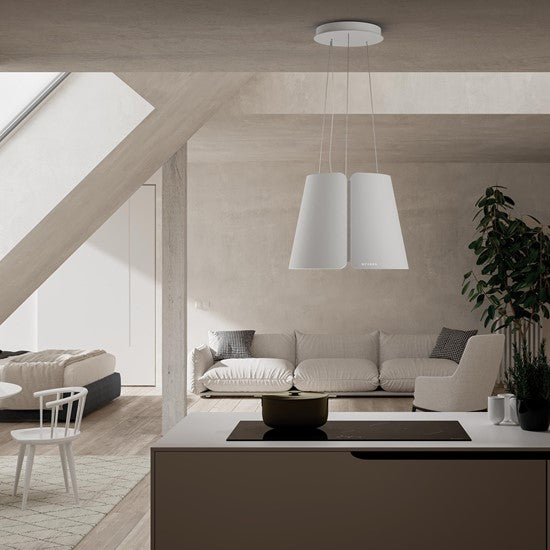 Eico fritthengende ventilator BEAT WH MATT 5870