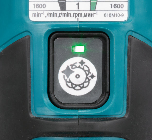 Makita polermaskin DPO600Z 18V batteri 150 MM