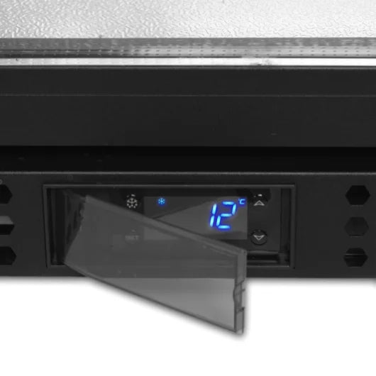 Tefcold backbar / bar kjøleskap BA21H 2 dører