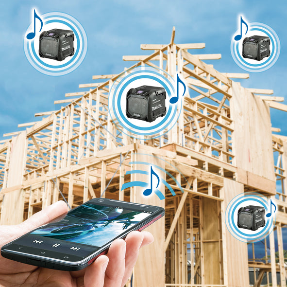 MAKITA HØYTTALER DMR203B