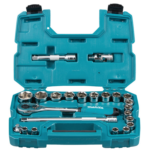 Makita SKRALLESETT 10-32MM 1/2" B-65589
