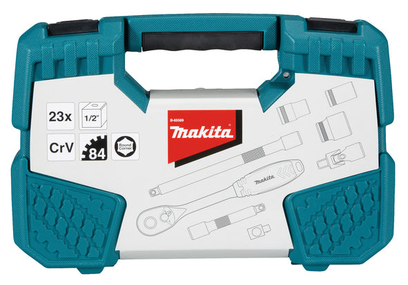 Makita SKRALLESETT 10-32MM 1/2" B-65589
