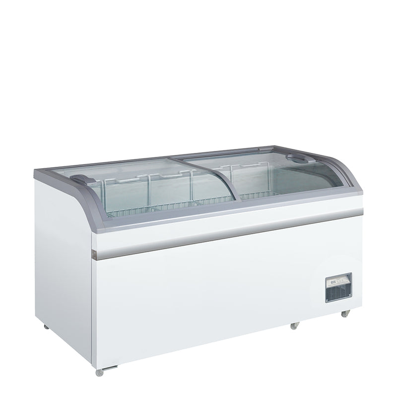 Scandomestic display fryseboks XS 602 E brutto 500 liter