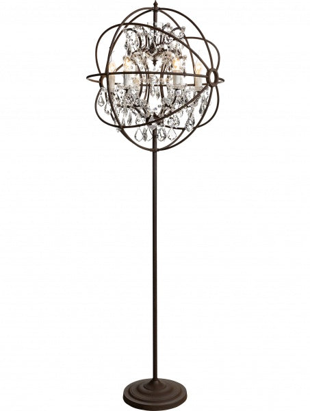 Artwood GYRO CHANDELIER Floor Lamp Chrystal