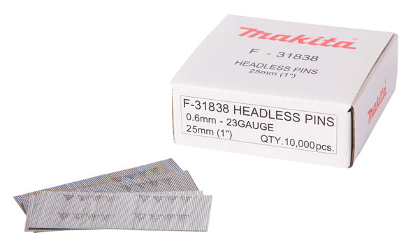 MAKITA DYKKERT 0,6X25MM (10000) F-31838