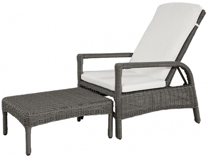 Artwood TAMPA solstol med puter 12-13835