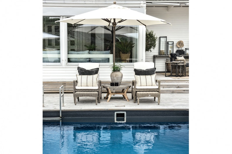 Artwood TAMPA solstol med puter 12-13835